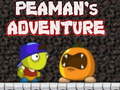Mchezo Peaman's Adventure