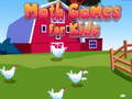 Mchezo Math Games for kids