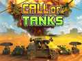Mchezo Call of Tanks