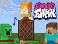 Mchezo Friday Night Funkin Minecraft Steve vs Creeper