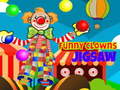 Mchezo Funny Clowns Jigsaw