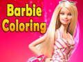 Mchezo Barbie Coloring