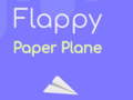 Mchezo Flappy Paper Plane