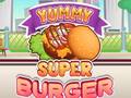 Mchezo Yummy Super Burger