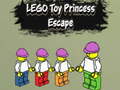 Mchezo LEGO Toy Princess Escape