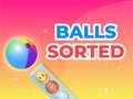 Mchezo Balls Sorted