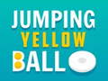 Mchezo Jumping Yellow Ball
