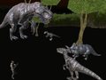Mchezo Midnight Multiplayer Dinosaur Hunt