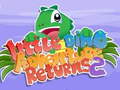 Mchezo Little Dino Adventure Returns 2