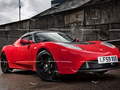 Mchezo Tesla Roadster Puzzle