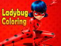 Mchezo Ladybug Coloring
