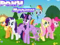 Mchezo Pony Jigsaw