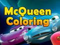 Mchezo McQueen Coloring