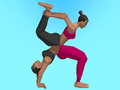 Mchezo Couples Yoga