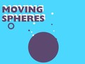 Mchezo Moving Spheres