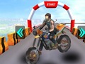 Mchezo Mega Ramp Stunt Moto