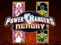 Mchezo Power Rangers Memory