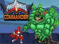 Mchezo Power Rangers Commander