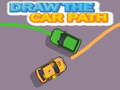 Mchezo Draw The Car Path