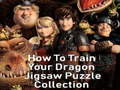 Mchezo How To Train Your Dragon Jigsaw Puzzle Collection
