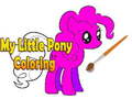 Mchezo My Little Pony Coloring