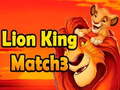 Mchezo Lion King Match3
