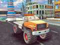 Mchezo Monster Truck Stunts Free Jeep Racing