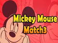Mchezo Mickey Mouse Match3
