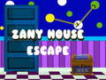 Mchezo Zany House Escape