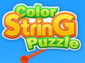 Mchezo Color string puzzle
