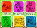 Mchezo Easy Kids Coloring Walfs