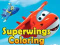 Mchezo Superwings Coloring