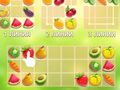 Mchezo Mahjong fruit connect