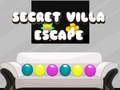 Mchezo Secret Villa Escape