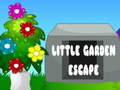 Mchezo Little Garden Escape