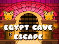 Mchezo Egypt Cave Escape