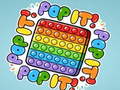 Mchezo Pop it 