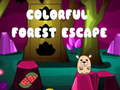 Mchezo Colorful Forest Escape