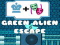 Mchezo Green Alien Escape