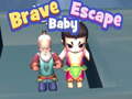 Mchezo Brave Baby Escape