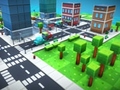Mchezo Pixel City Runner 3D