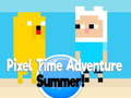 Mchezo Pixel Time Adventure summer!