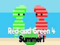 Mchezo Red and Green 4 Summer