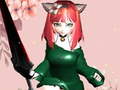 Mchezo Dress up-3D beauty girls