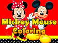 Mchezo Mickey Mouse Coloring