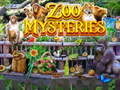 Mchezo Zoo Mysteries