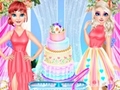 Mchezo Wedding Cake Master