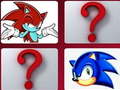 Mchezo Sonic Memory Challenge