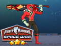 Mchezo Power Rangers Space war