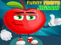 Mchezo Funny Fruits Jigsaw
